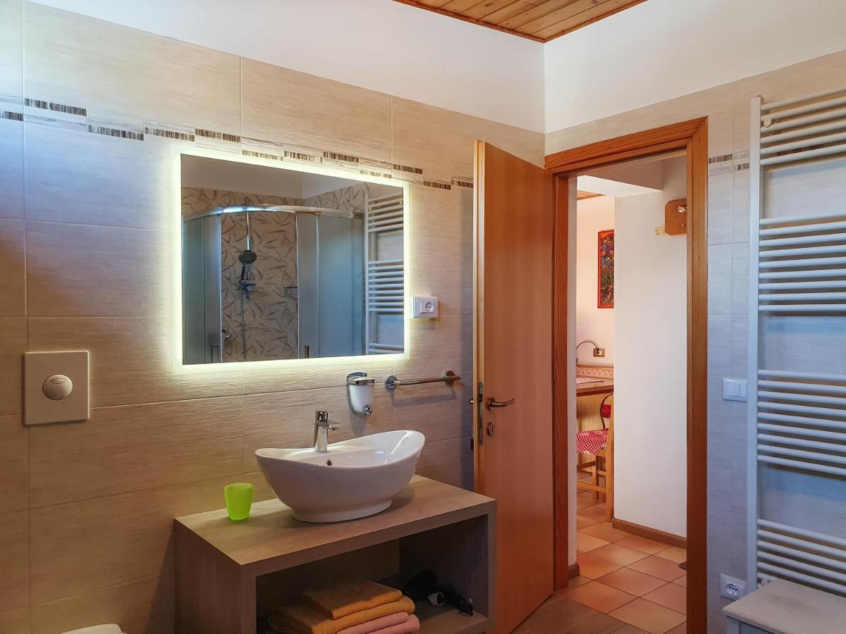 Piccola Suite Sul Civetta 科莱圣卢恰 外观 照片